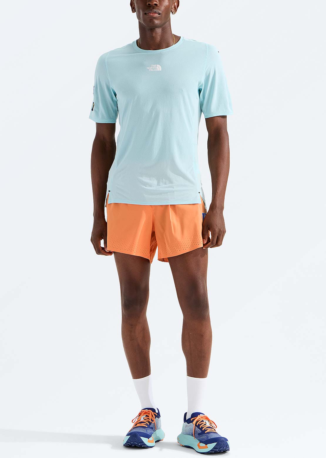The North Face Men's Summit Pacesetter 5" Graphic Shorts