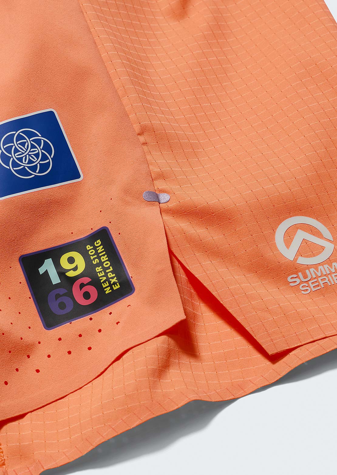 The North Face Men's Summit Pacesetter 5" Graphic Shorts