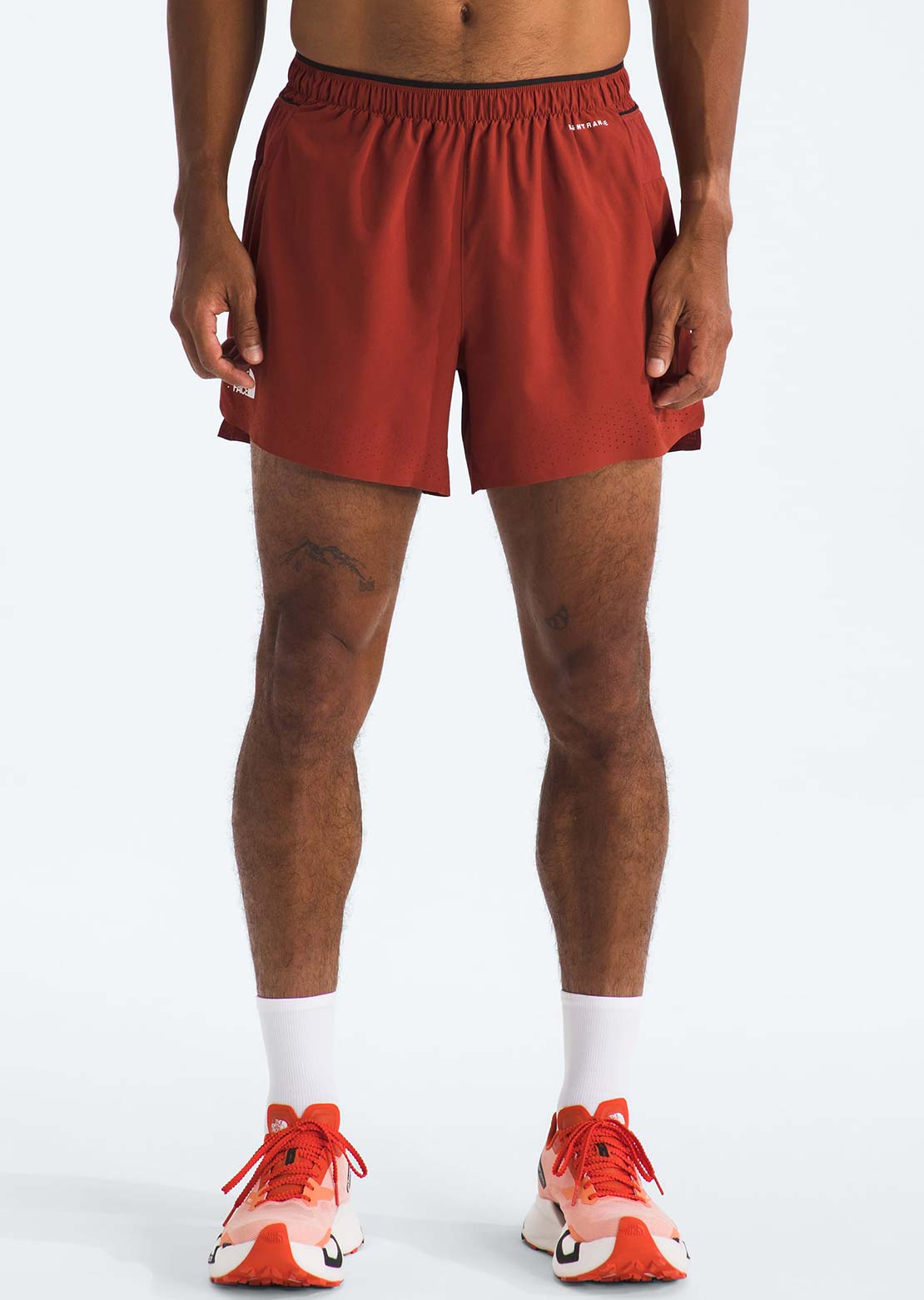 The North Face Men's Summit Pacesetter 5" Shorts Iron Clay