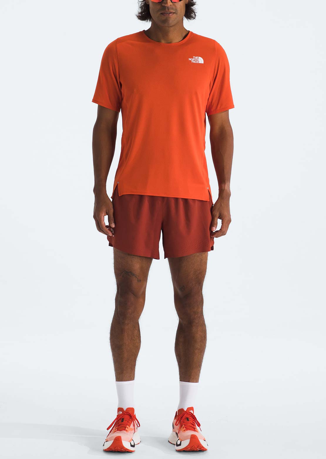 The North Face Men's Summit Pacesetter 5" Shorts Iron Clay