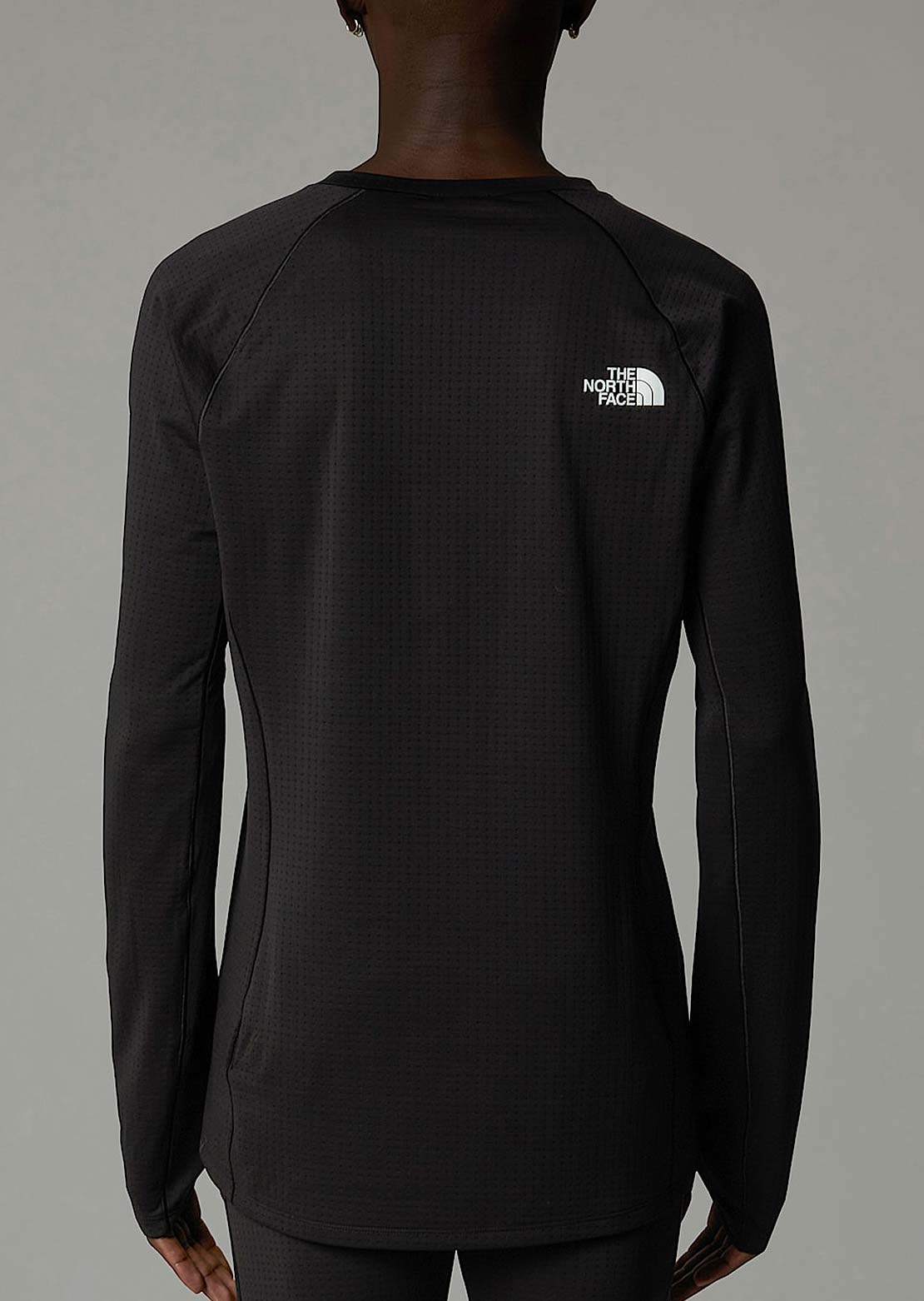 The North Face Men's Summit Pro 120 Crew Long Sleeve TNF Black