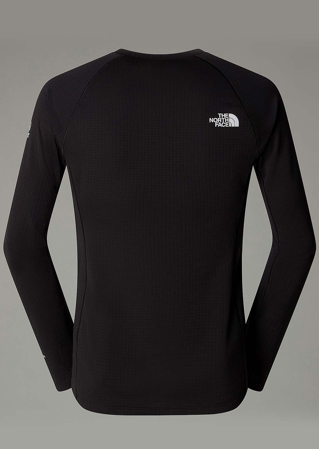The North Face Men's Summit Pro 120 Crew Long Sleeve TNF Black