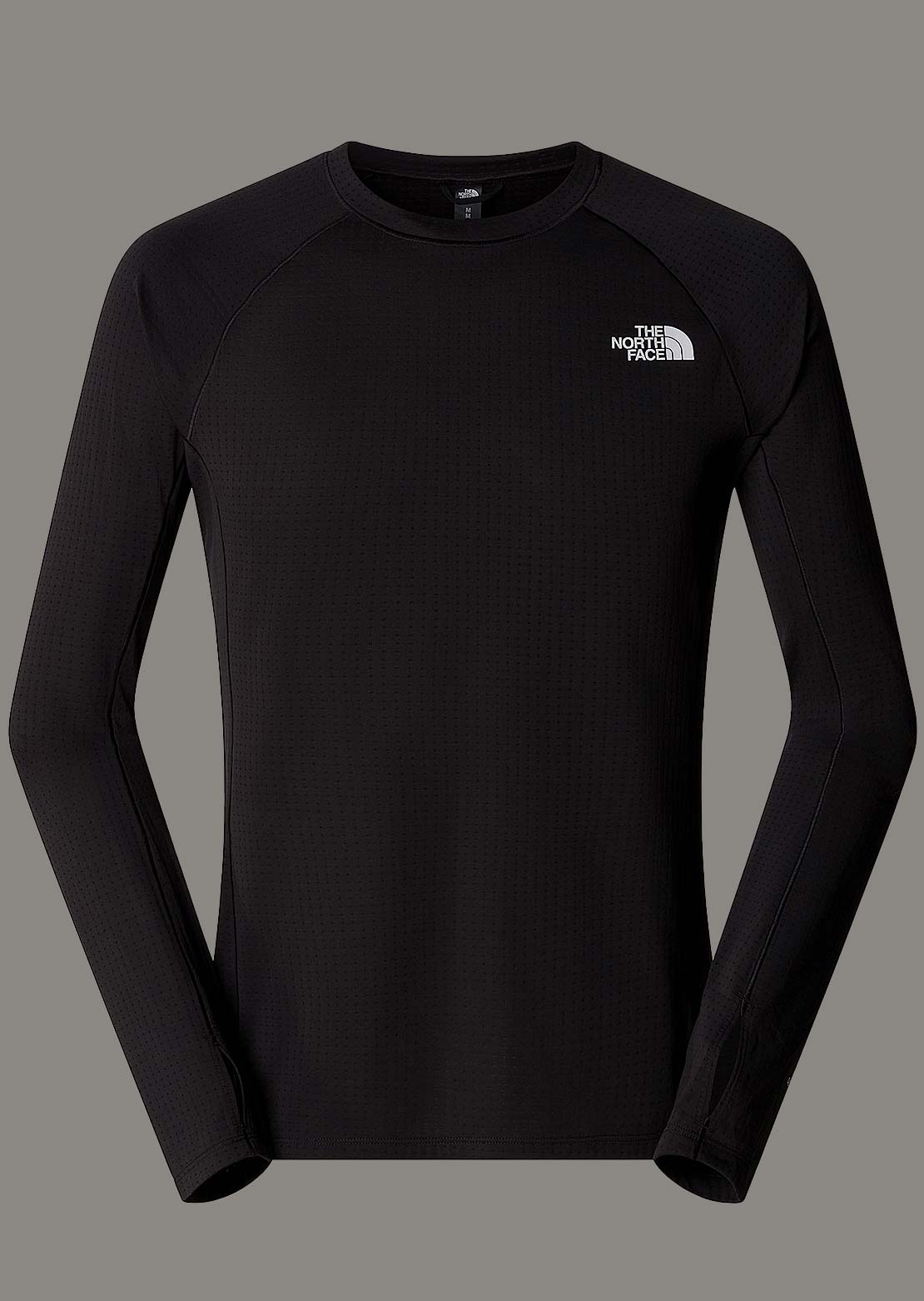 The North Face Men's Summit Pro 120 Crew Long Sleeve TNF Black