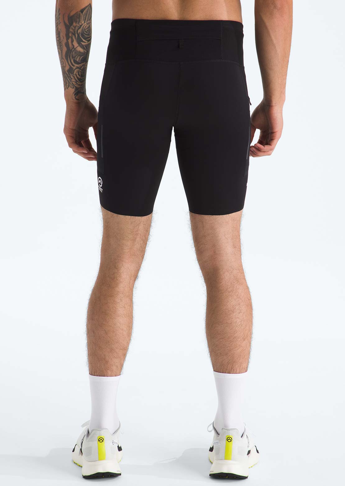 The North Face Men's Summit Ripido Tight Shorts TNF Black