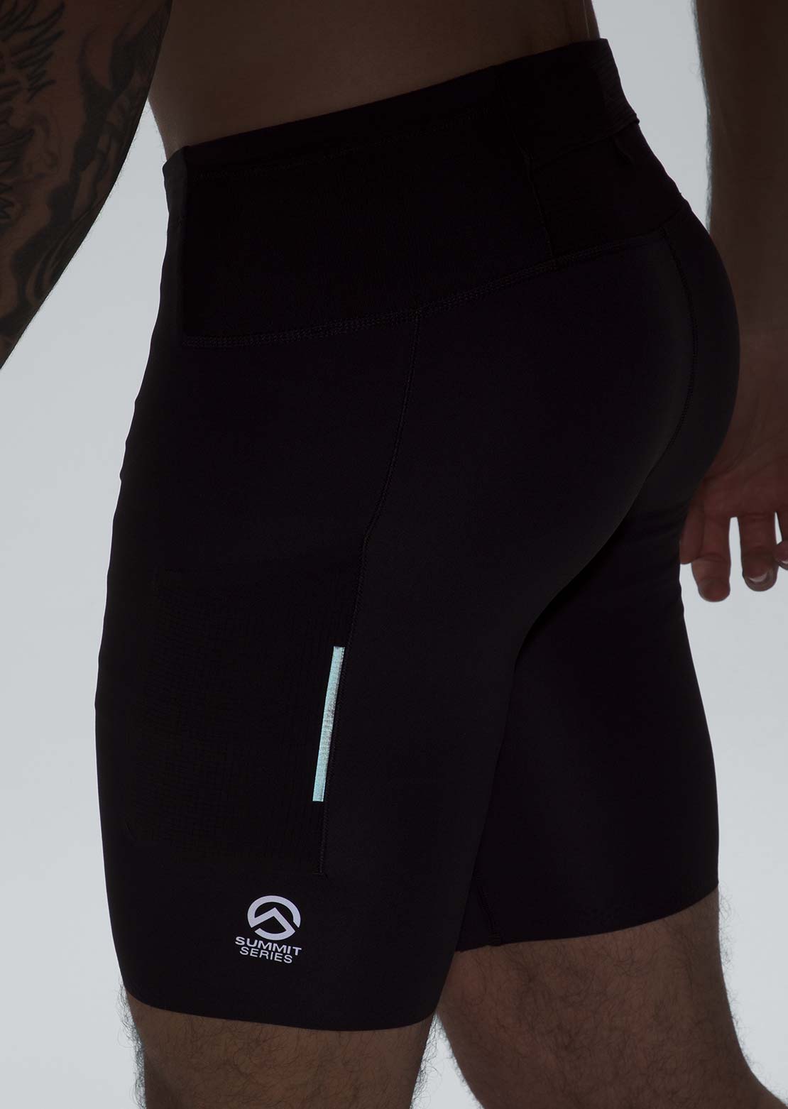 The North Face Men's Summit Ripido Tight Shorts TNF Black