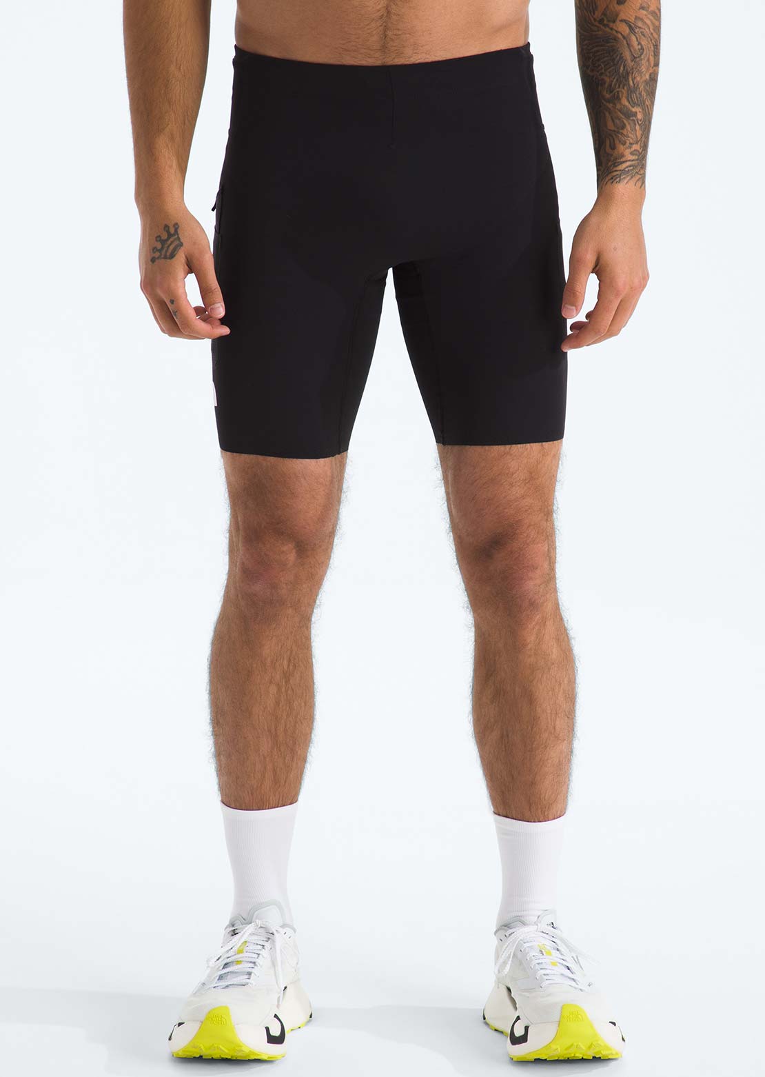 The North Face Men's Summit Ripido Tight Shorts TNF Black