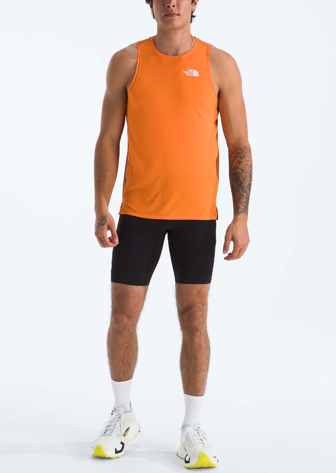 The North Face Men's Summit Ripido Tight Shorts TNF Black