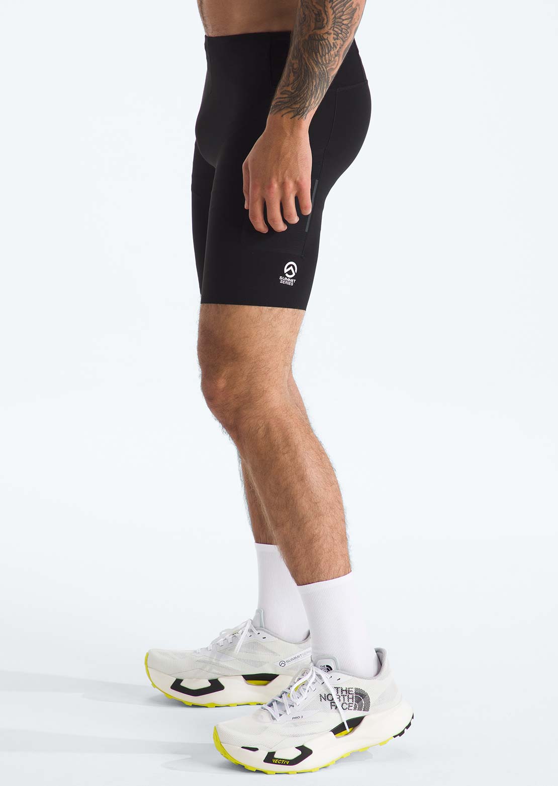 The North Face Men's Summit Ripido Tight Shorts TNF Black