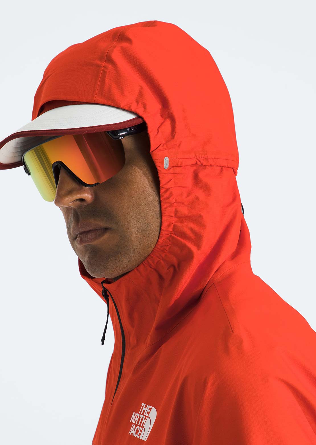 The North Face Men's Summit Superior FUTURELIGHT Jacket Lava Red