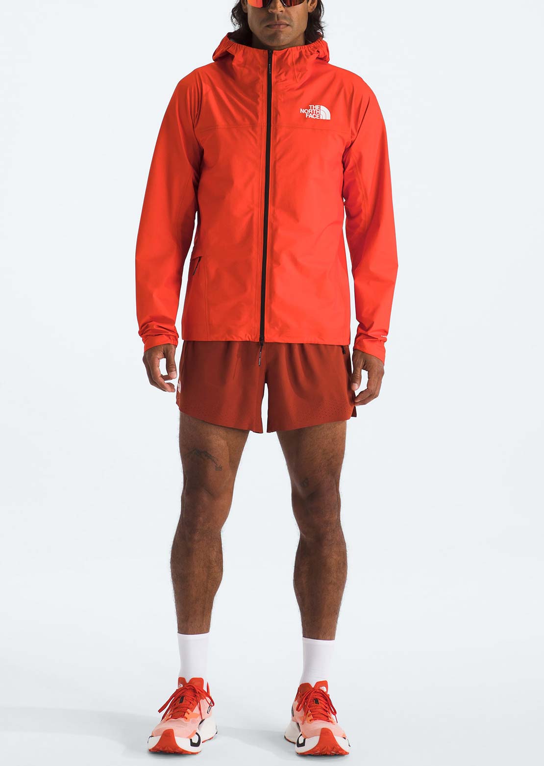 The North Face Men's Summit Superior FUTURELIGHT Jacket Lava Red