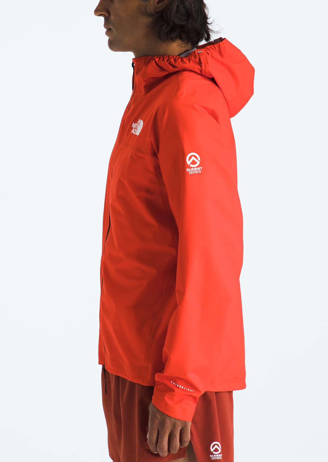 The North Face Men's Summit Superior FUTURELIGHT Jacket Lava Red