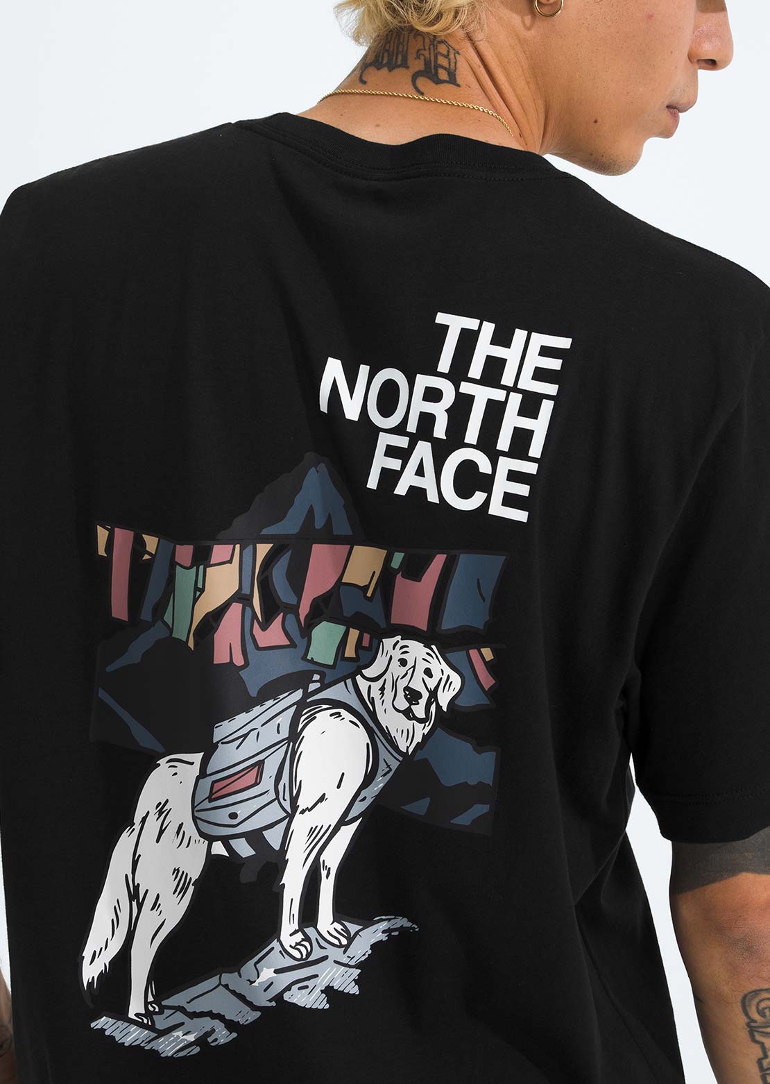 The North Face Men's Sunlit Summit Regular T-Shirt TNF Black