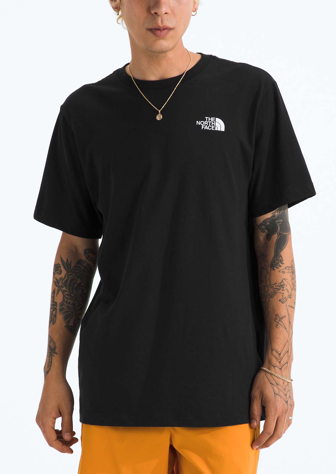 The North Face Men's Sunlit Summit Regular T-Shirt TNF Black