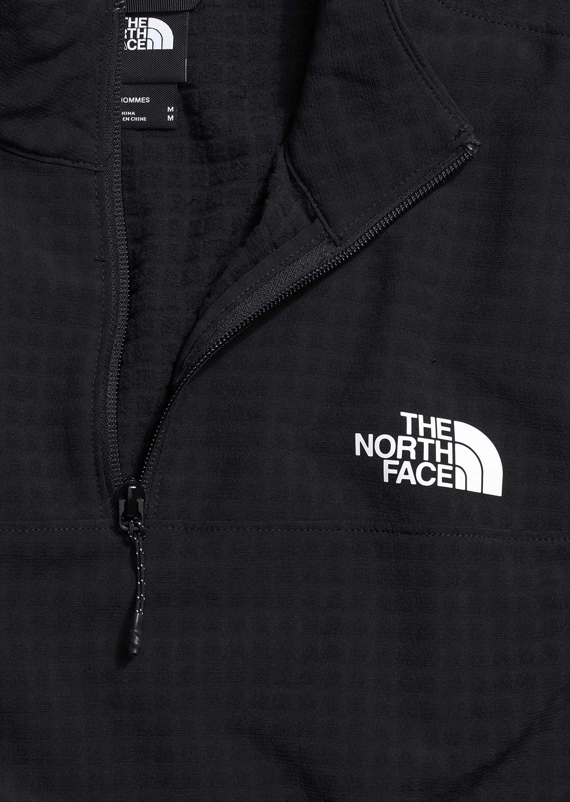 The North Face Men&#39;s Tekware Grid 1/4 Zip Fleece