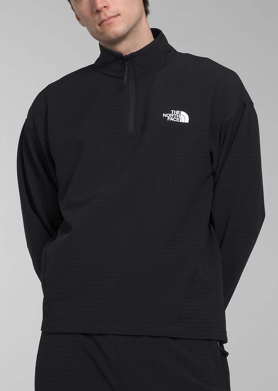 The North Face Men&#39;s Tekware Grid 1/4 Zip Fleece