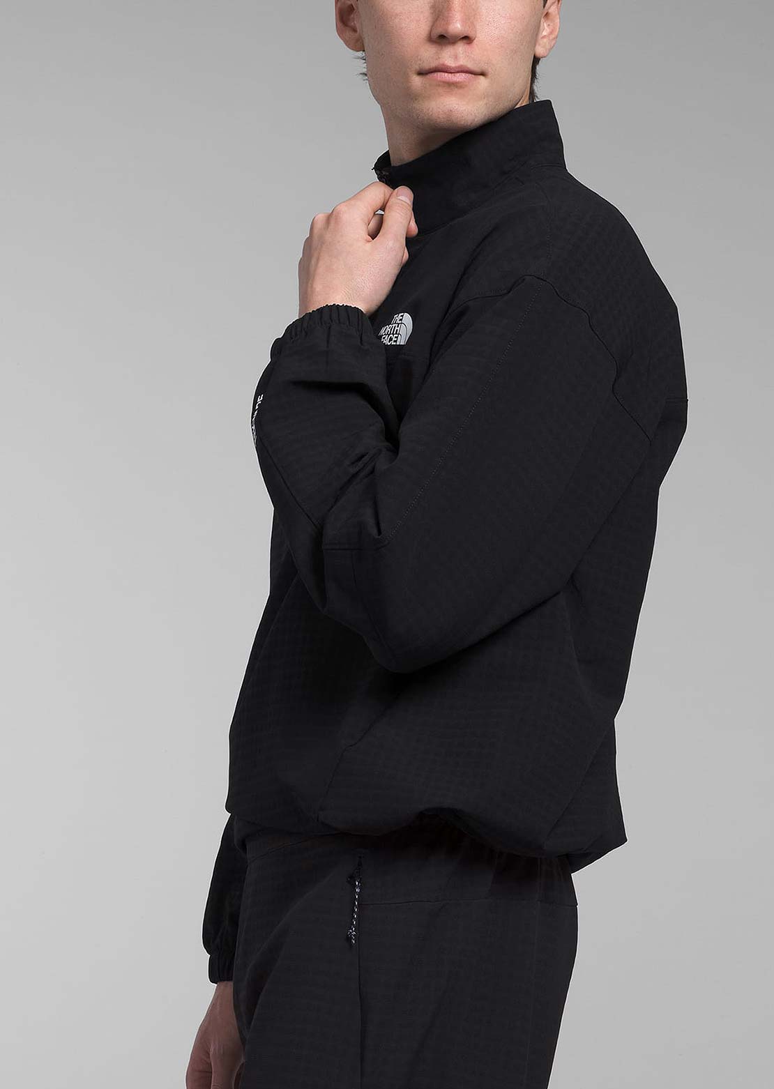 The North Face Men&#39;s Tekware Grid 1/4 Zip Fleece