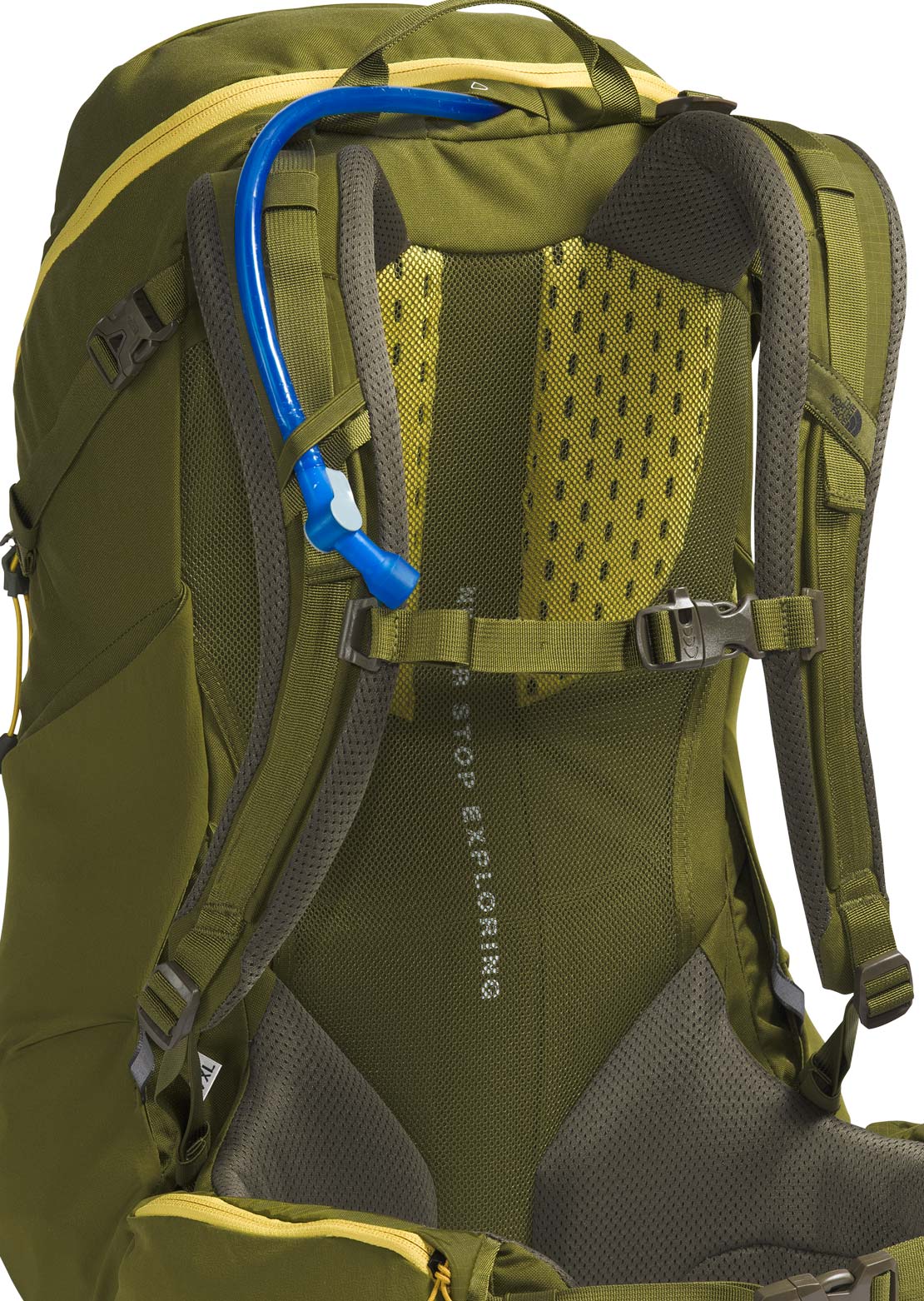 The North Face Men's Terra 40 Backpack TNF Forest Olive/New Taupe Green-NPF