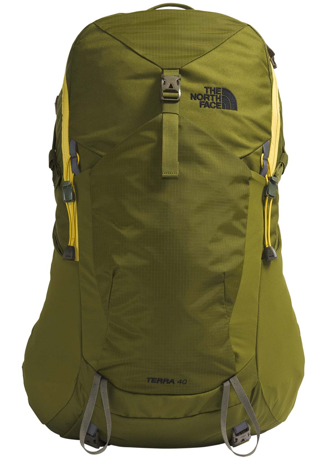 The North Face Men's Terra 40 Backpack TNF Forest Olive/New Taupe Green-NPF