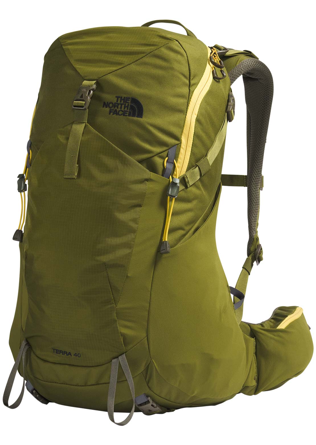 The North Face Men's Terra 40 Backpack TNF Forest Olive/New Taupe Green-NPF