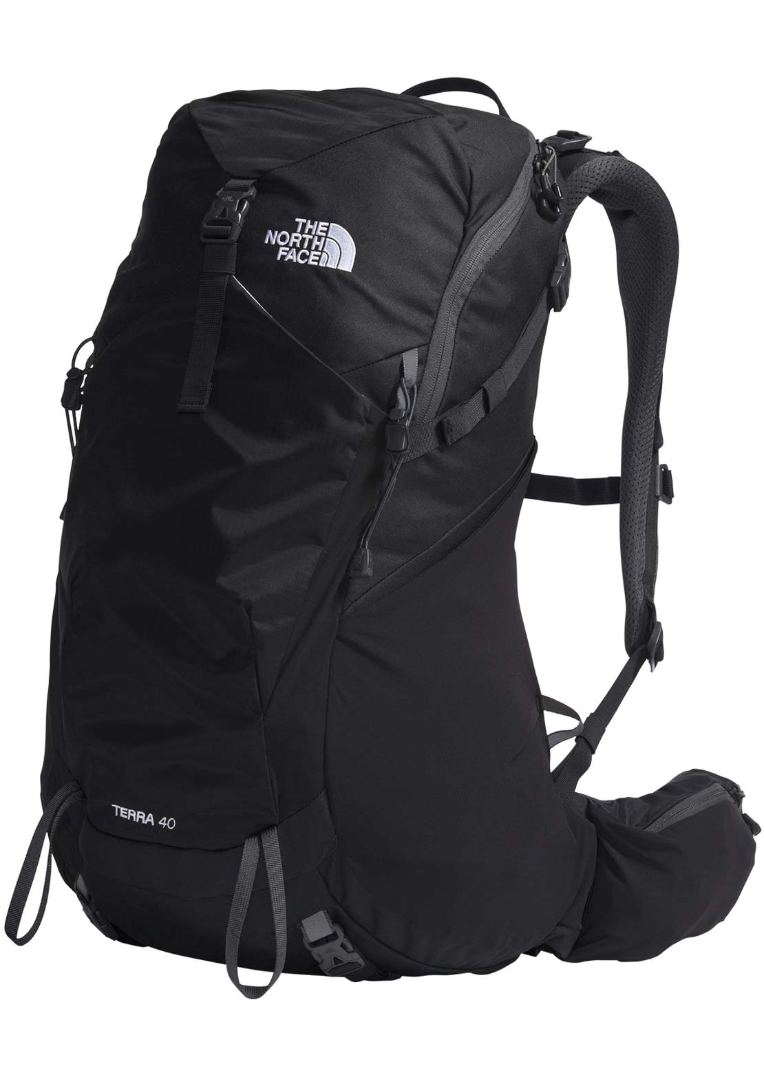 The North Face Men's Terra 40 Backpack TNF Black/Asphalt Grey-NPF