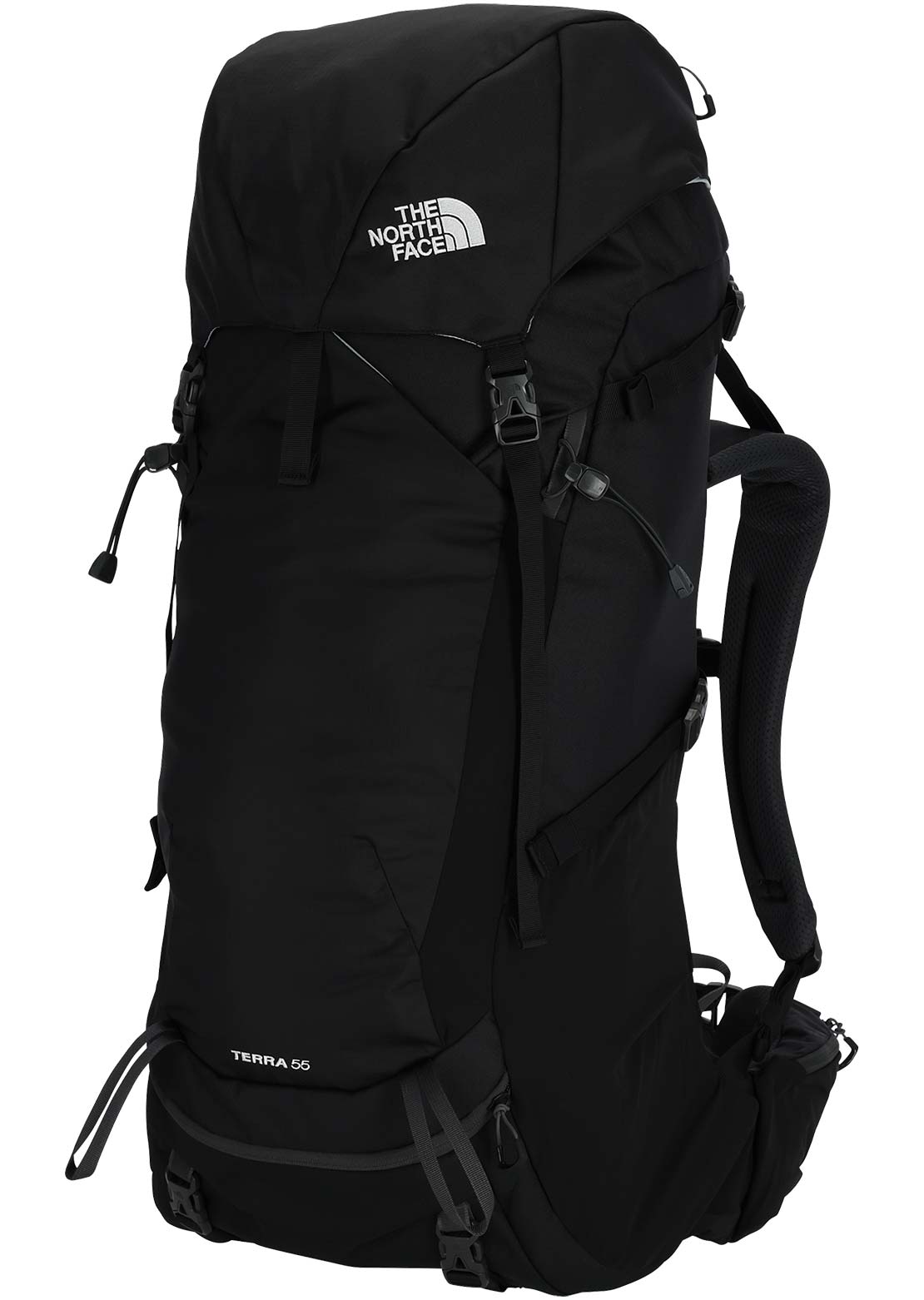 The North Face Men&#39;s Terra 55 Backpack TNF Black/Asphalt Grey