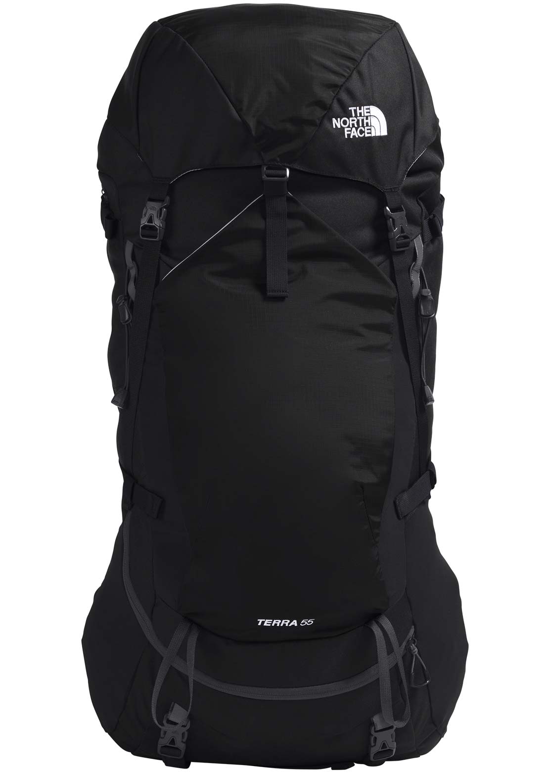 The North Face Men's Terra 55 Backpack TNF Black/Asphalt Grey-NPF