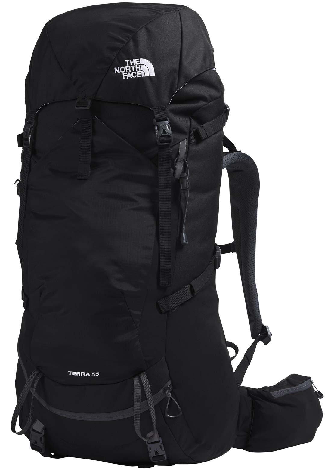 The North Face Men's Terra 55 Backpack TNF Black/Asphalt Grey-NPF