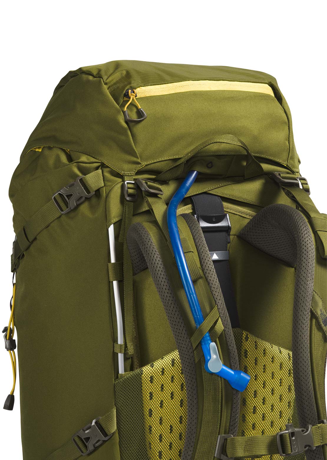 The North Face Men's Terra 65 Backpack Forest Olive/New Taupe Green-NPF