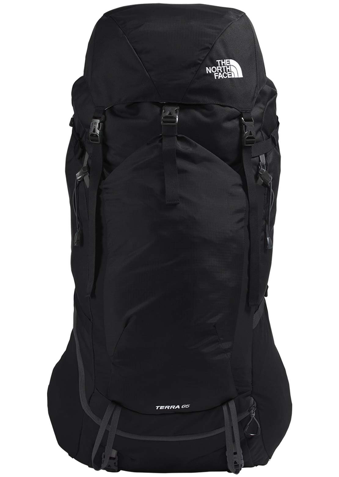 The North Face Men's Terra 65 Backpack TNF Black/Asphalt Grey-NPF