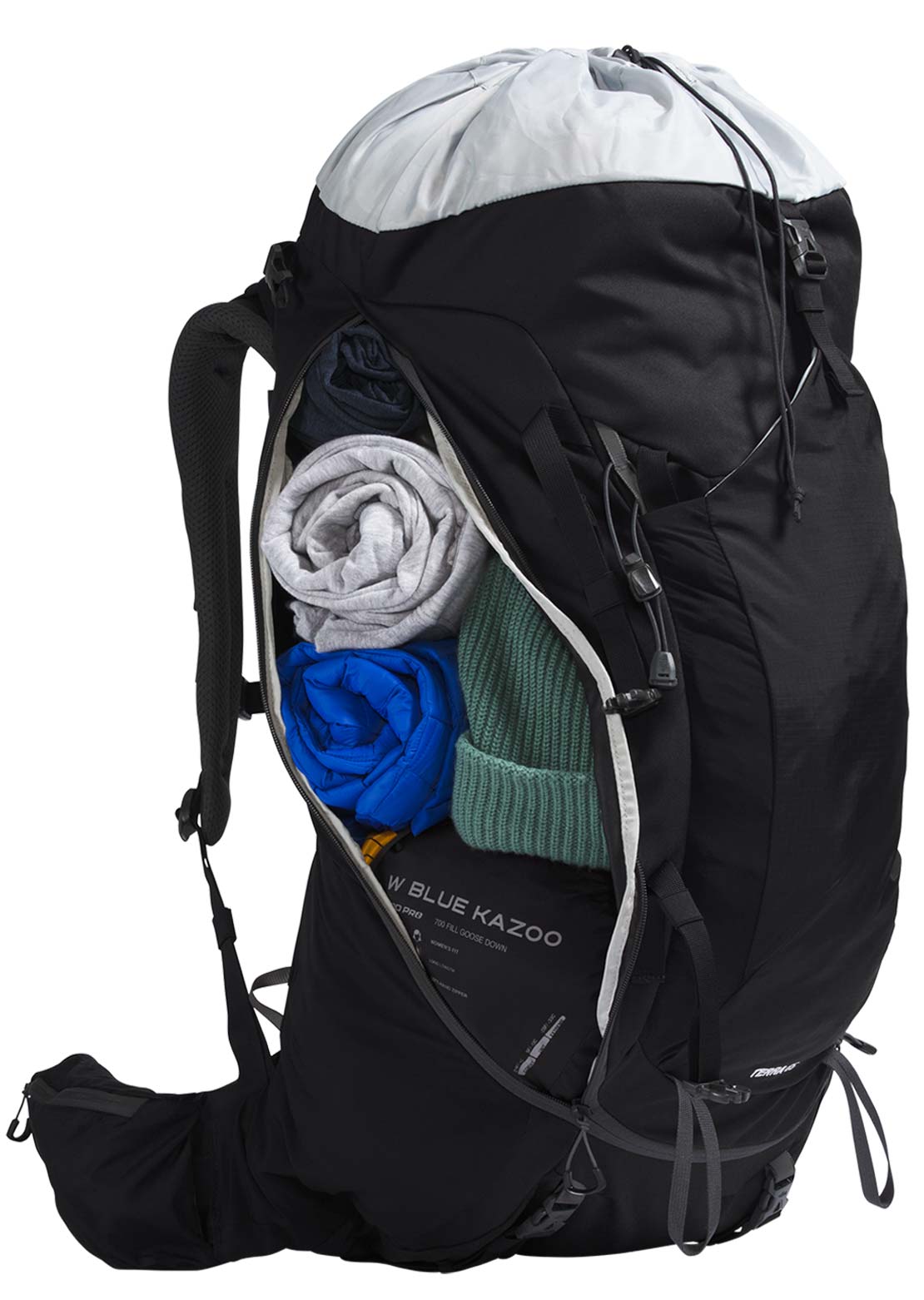 The North Face Men's Terra 65 Backpack TNF Black/Asphalt Grey-NPF