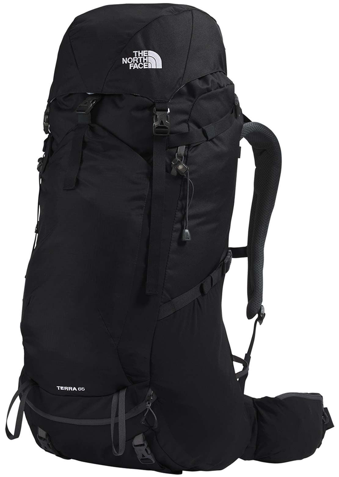 The North Face Men's Terra 65 Backpack TNF Black/Asphalt Grey-NPF