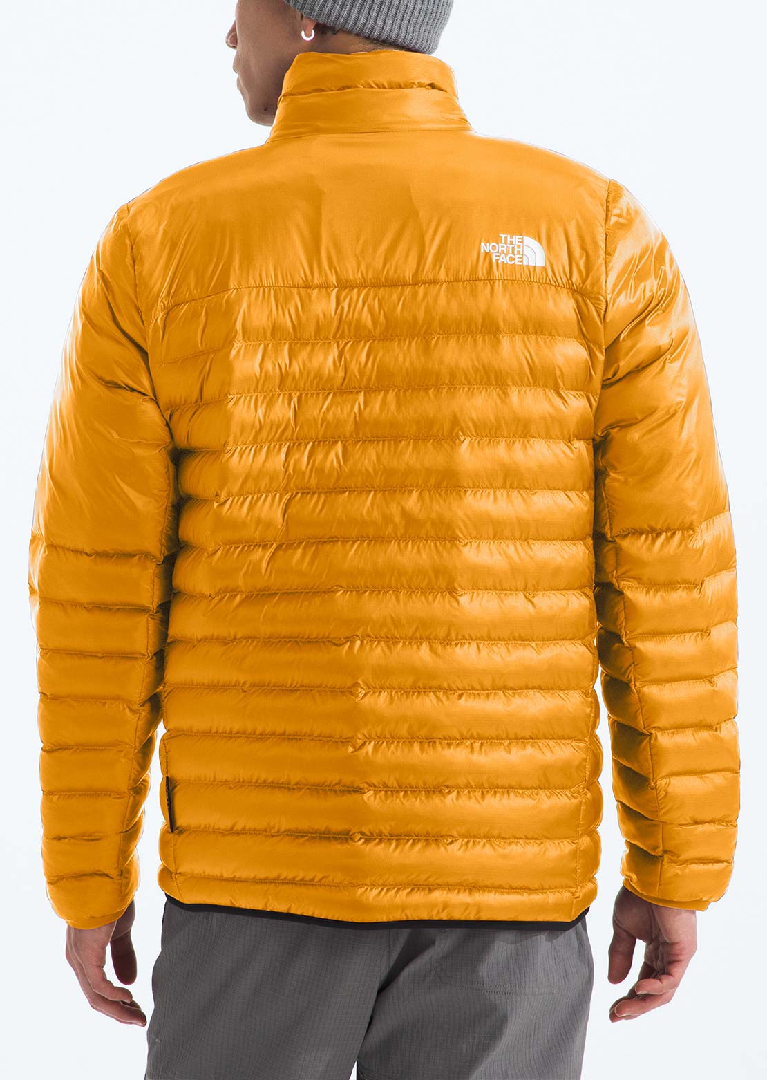 The North Face Men's Terra Peak Jacket Citrine Yellow