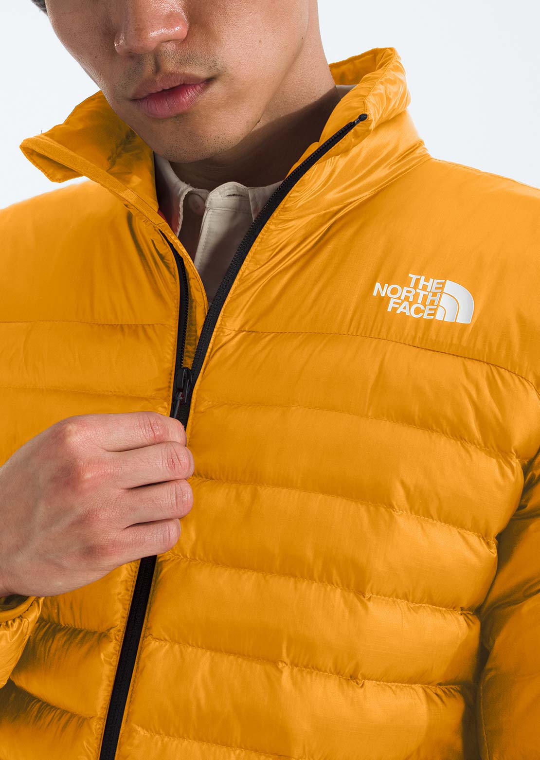 The North Face Men's Terra Peak Jacket Citrine Yellow