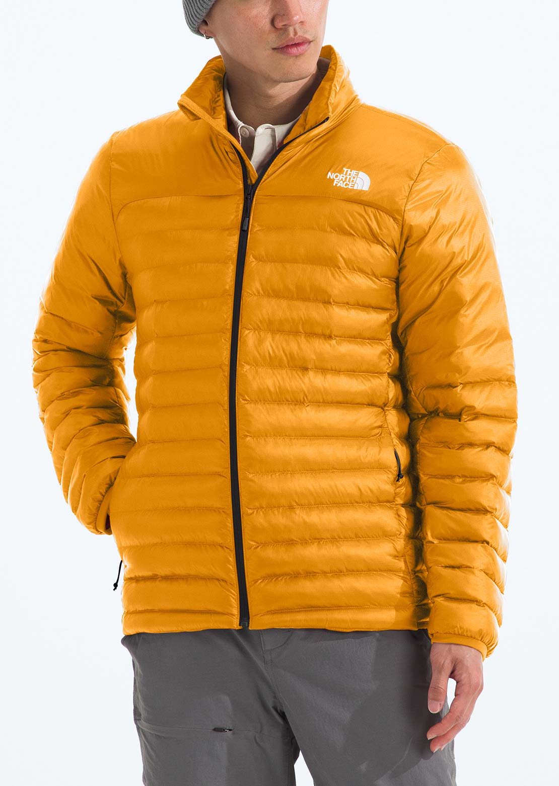 The North Face Men's Terra Peak Jacket Citrine Yellow
