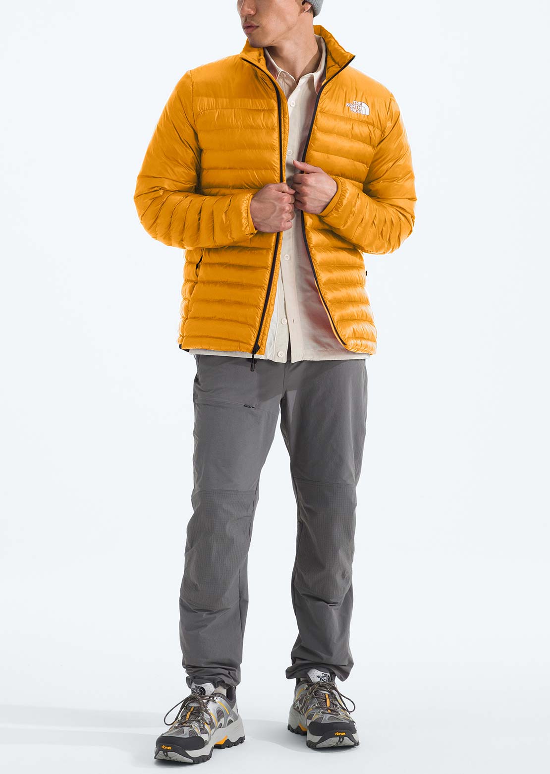 The North Face Men's Terra Peak Jacket Citrine Yellow