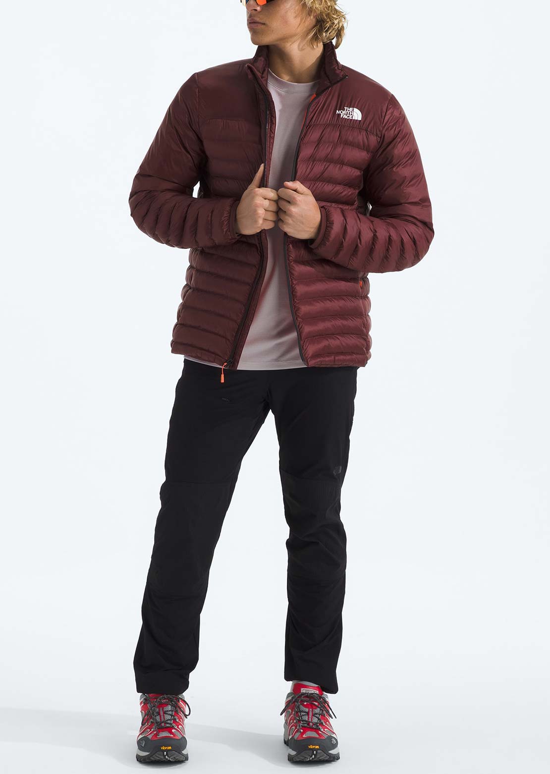 The North Face Men's Terra Peak Jacket Sumac