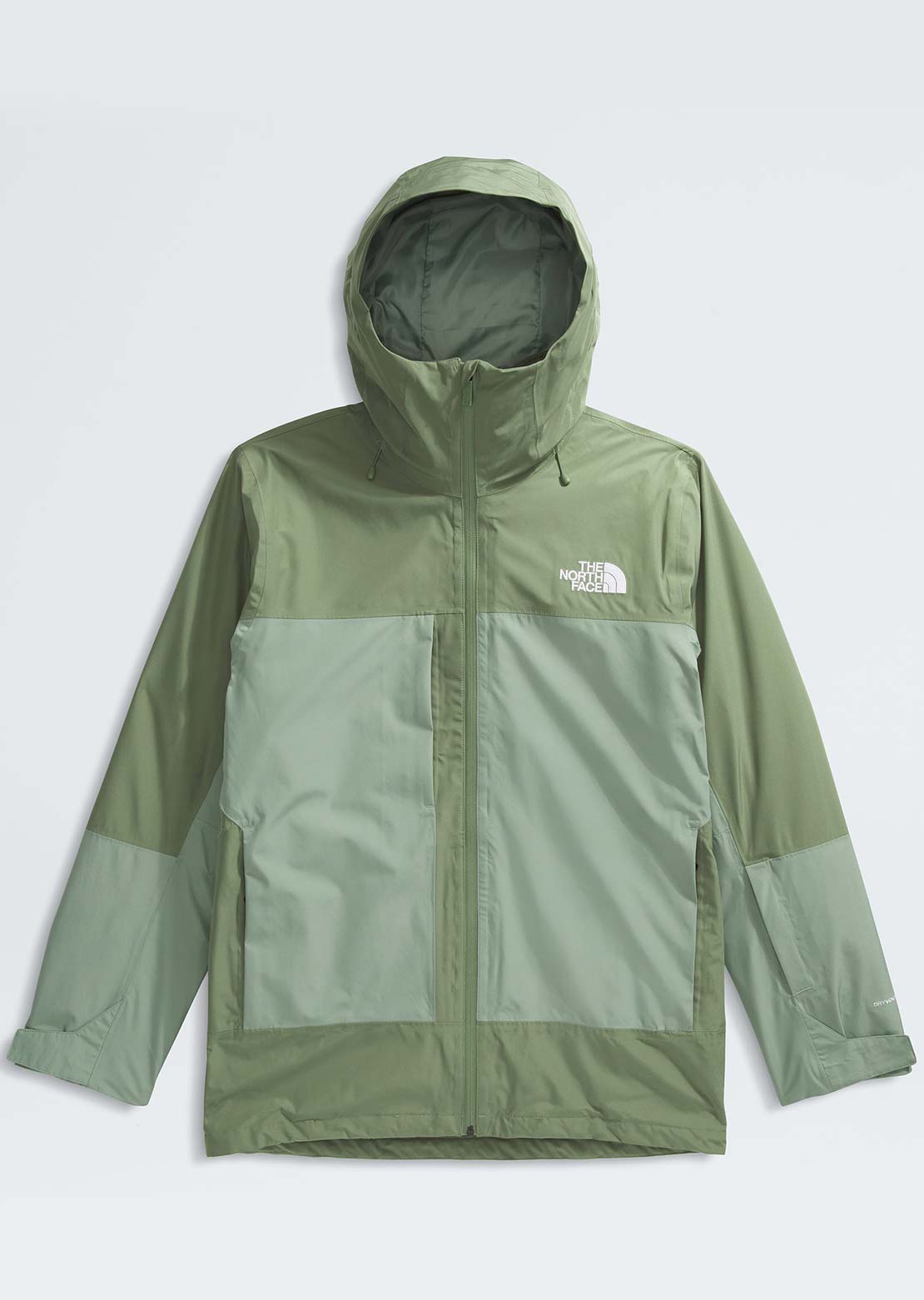 The North Face Men's ThermoBall Snow Triclimate Jacket Bark Mist/Slate Moss