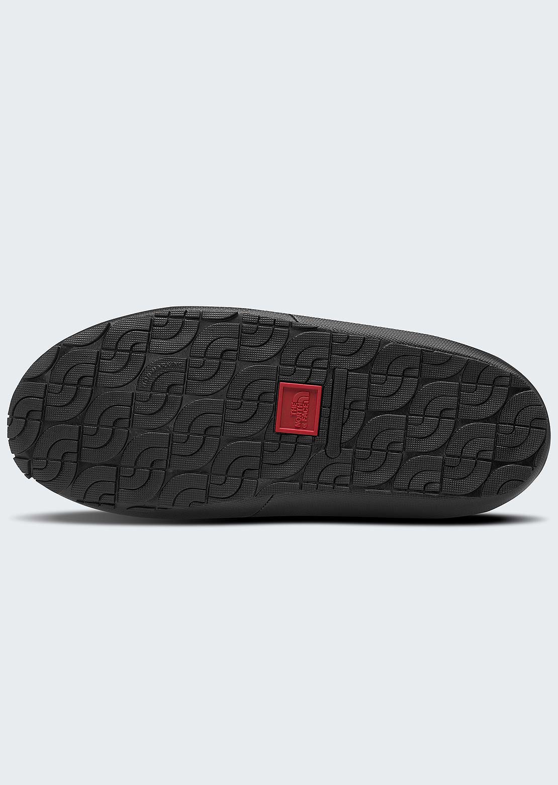 The North Face Men's ThermoBall Traction Slippers Mocha Brown/TNF Black