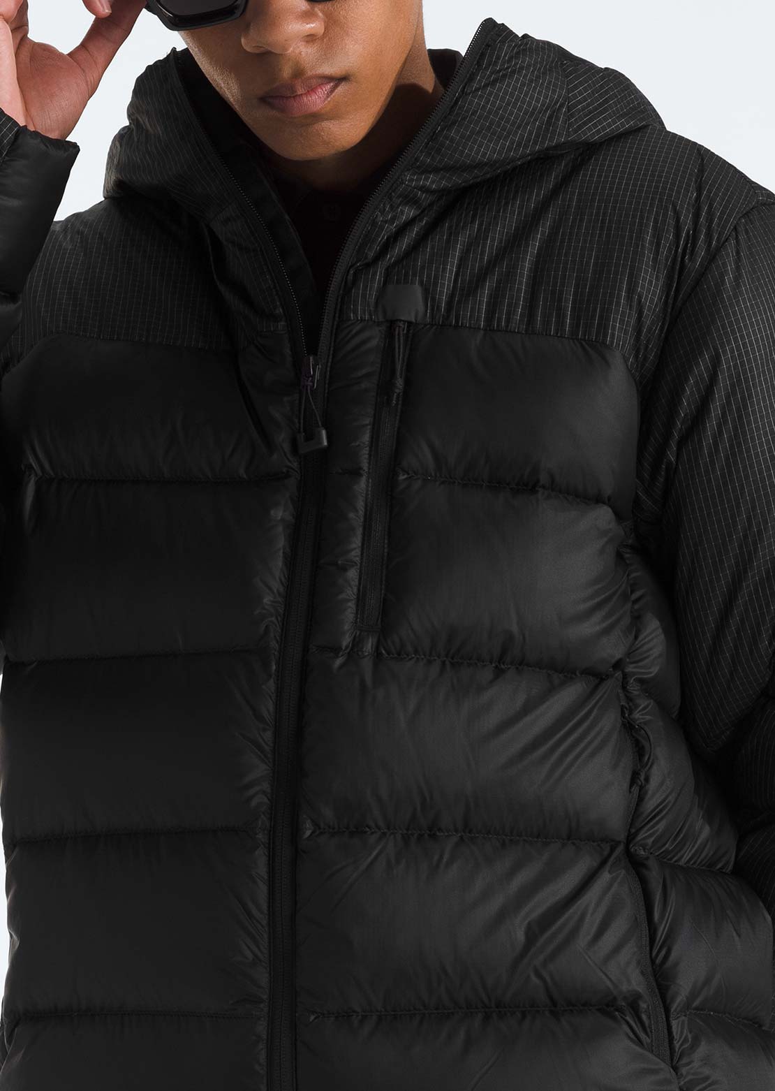 The North Face Men's TNF EG Kalix Down Hooded Jacket TNF Black