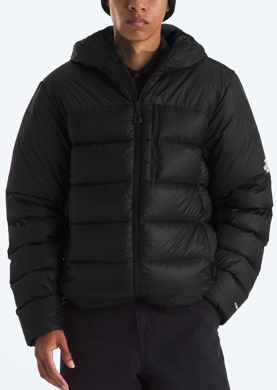 The North Face Men's TNF EG Kalix Down Hooded Jacket TNF Black