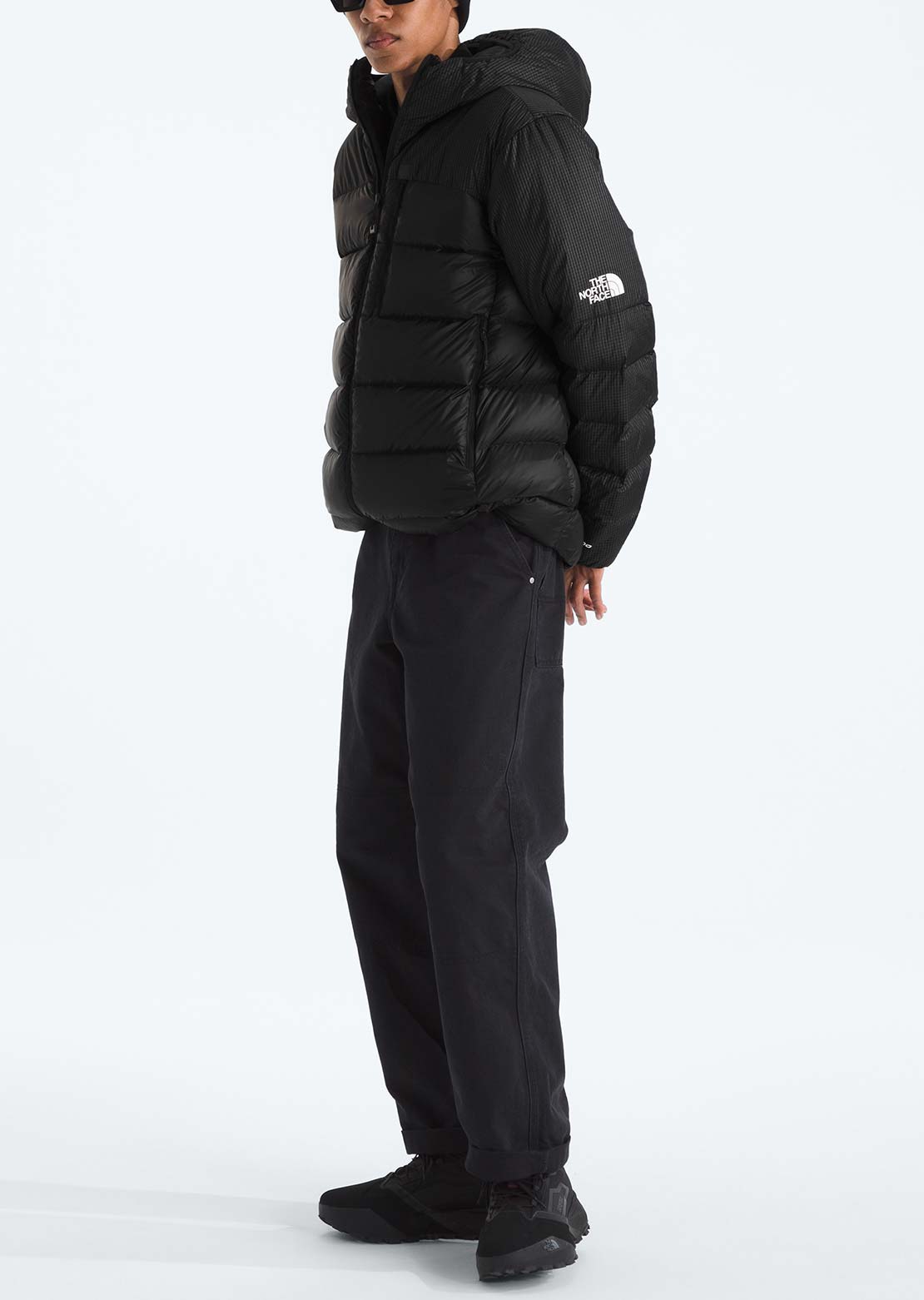 The North Face Men's TNF EG Kalix Down Hooded Jacket TNF Black