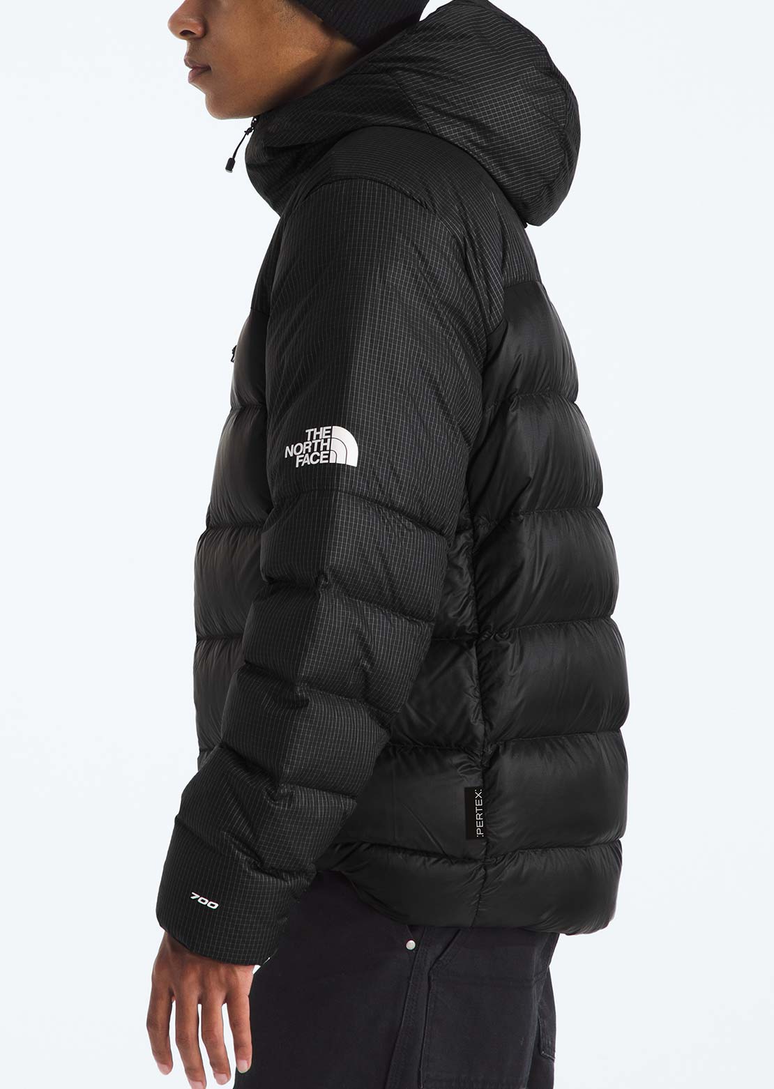 The North Face Men's TNF EG Kalix Down Hooded Jacket TNF Black