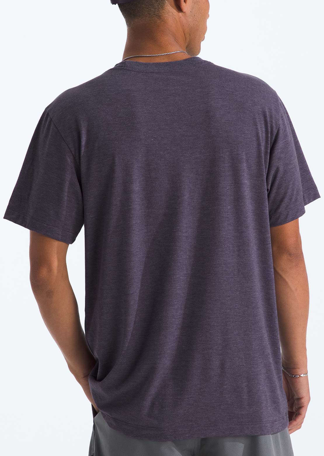 The North Face Men's Tri-Blend T-Shirt Endless Dusk/White Heather