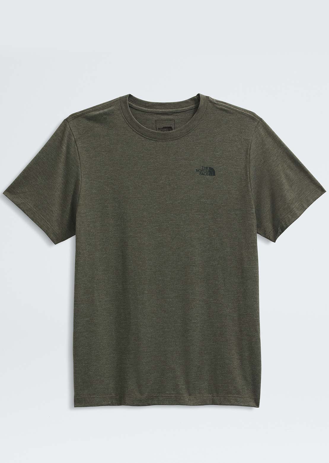 The North Face Men's Tri-Blend T-Shirt New Taupe Green/White Heather