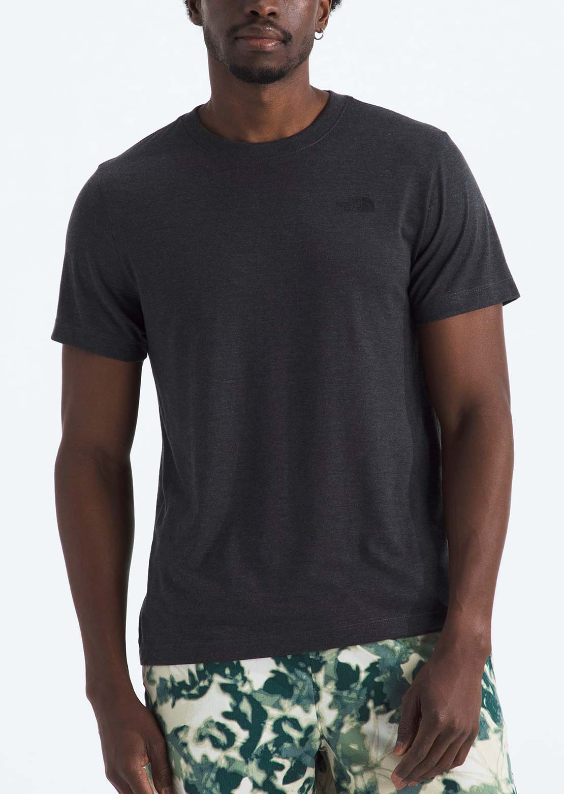 The North Face Men's Tri-Blend T-Shirt TNF Dark Grey Heather