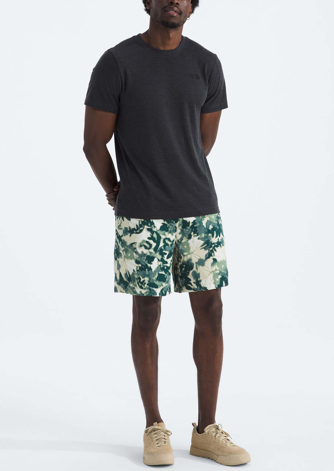 The North Face Men's Tri-Blend T-Shirt TNF Dark Grey Heather
