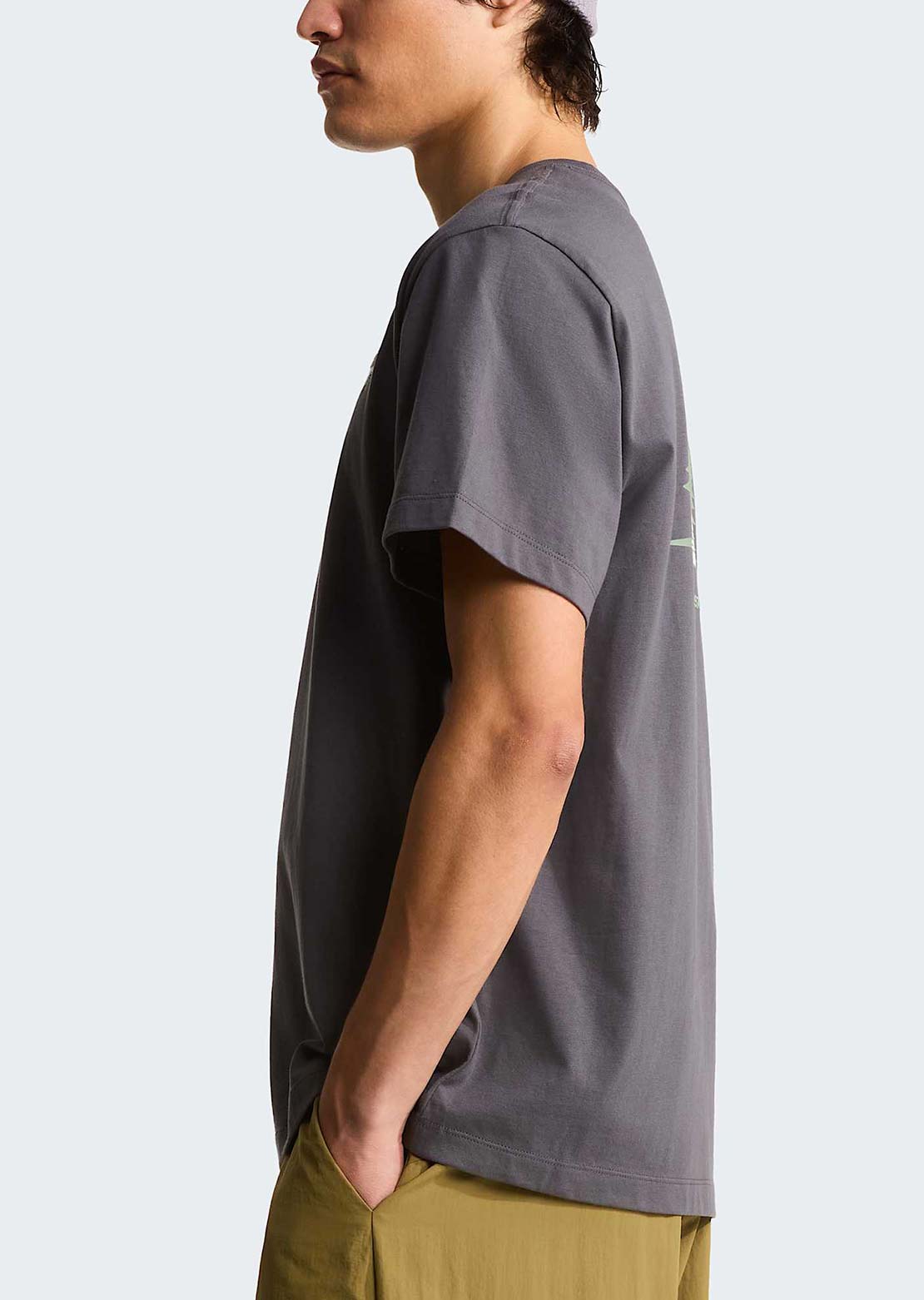 The North Face Men's Van Life Relaxed Graphic T-Shirt Anthracite Grey