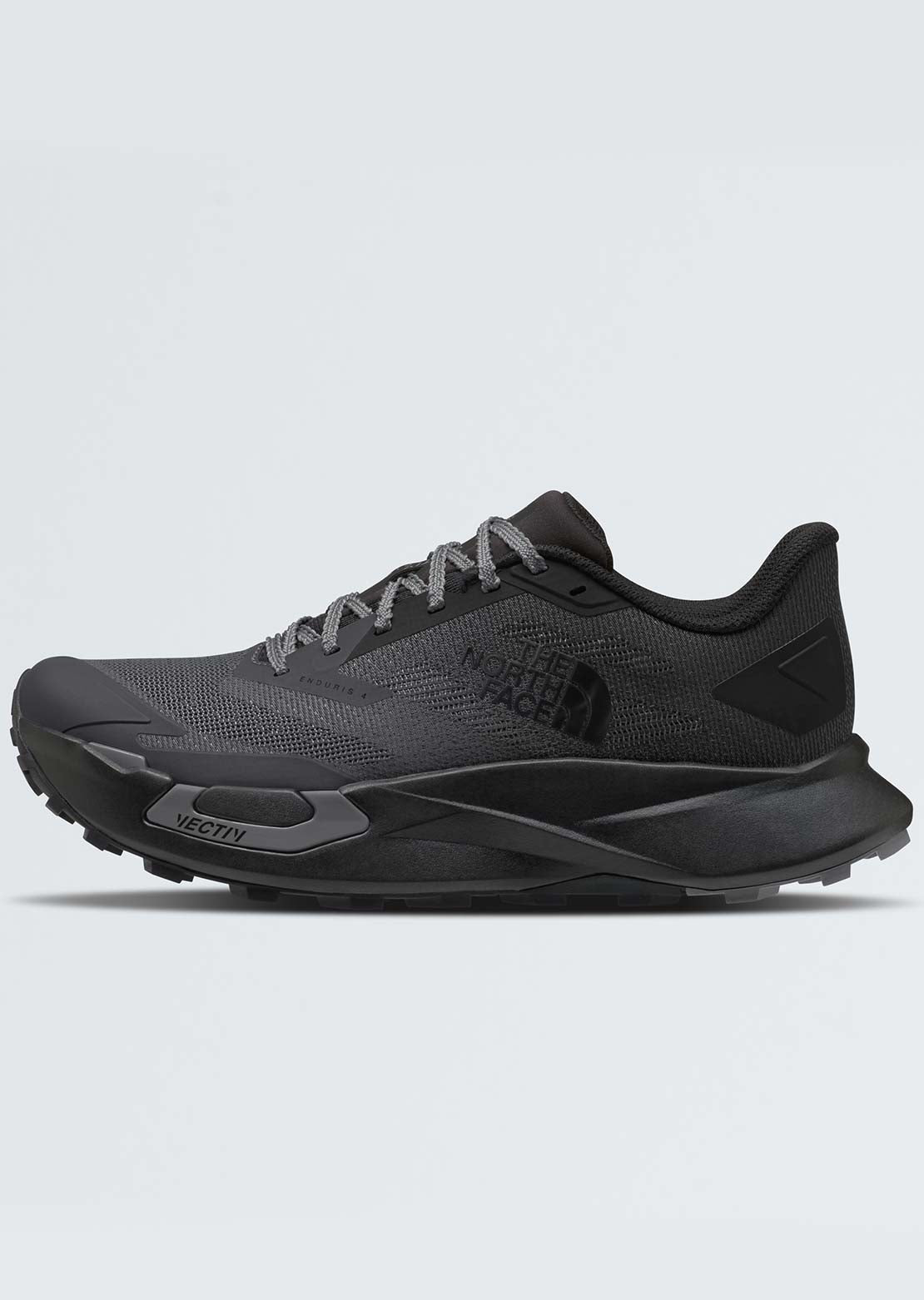 The North Face Men's Vectiv Enduris 4 Shoes TNF Black/Anthracite Grey