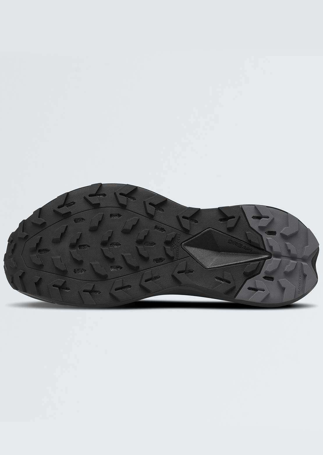 The North Face Men's Vectiv Enduris 4 Shoes TNF Black/Anthracite Grey