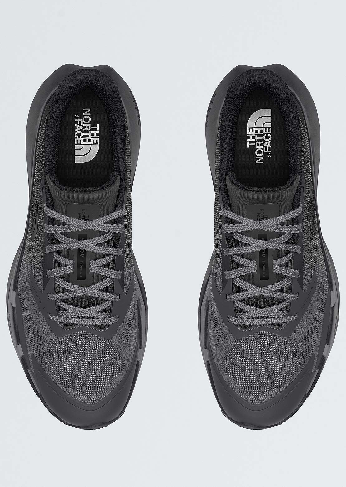 The North Face Men's Vectiv Enduris 4 Shoes TNF Black/Anthracite Grey